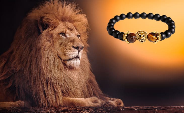 pulsera león - phoenexia - salvar a los leones de la extinción