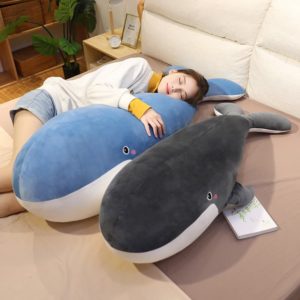 giant whale plush - whale stuffed animal - phoenexia