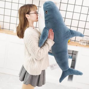 giant shark plush - shark stuffed animal - phoenexia