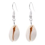 seashell earrings - phoenexia