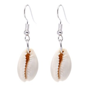 seashell earrings - phoenexia