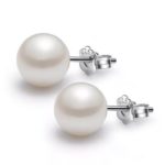 pendientes de perlas reales